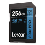 High-Performance PRO BLUE Series SDXC Memory Card, UHS-I V30 U1 Class 10, 256 GB