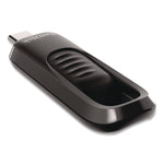 Ultra Slider USB 3.2 Type C Flash Drive, 256 GB, Black