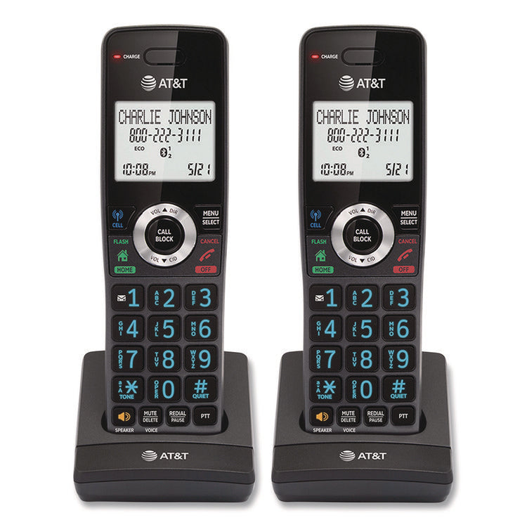 DLP73390 3-Handset Cordless Telephone