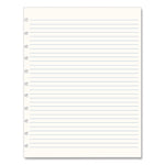 Soft Touch 17-Month Planner, 10.88 x 8.5, Black Cover, 17-Month: Aug 2024 to Dec 2025