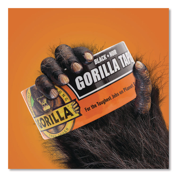 Gorilla Tape, 3" Core, 1.88" x 10 yds, Black