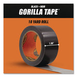 Gorilla Tape, 3" Core, 1.88" x 10 yds, Black