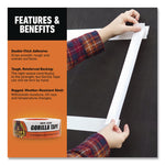 Gorilla Tape, 3" Core, 1.88" x 30 yds, White