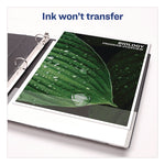 Durable View Binder with DuraHinge and EZD Rings, 3 Rings, 1" Capacity, 11 x 8.5, White, 12/Carton (9301)