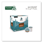 Caribou Blend Coffee K-Cups, 0.4 oz, 44/Box