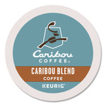 Caribou Blend Coffee K-Cups, 0.4 oz, 44/Box