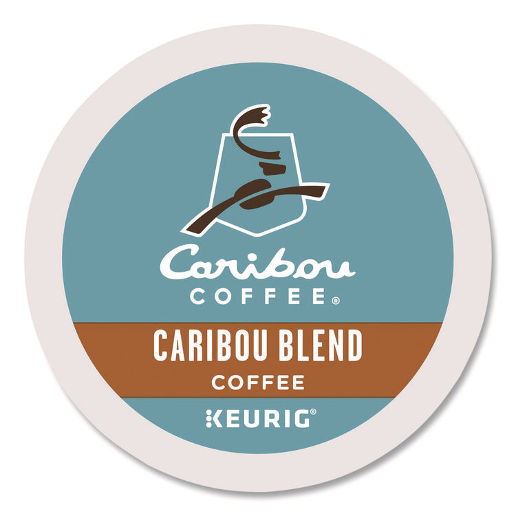 Caribou Blend Coffee K-Cups, 0.4 oz, 44/Box