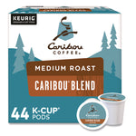 Caribou Blend Coffee K-Cups, 0.4 oz, 44/Box
