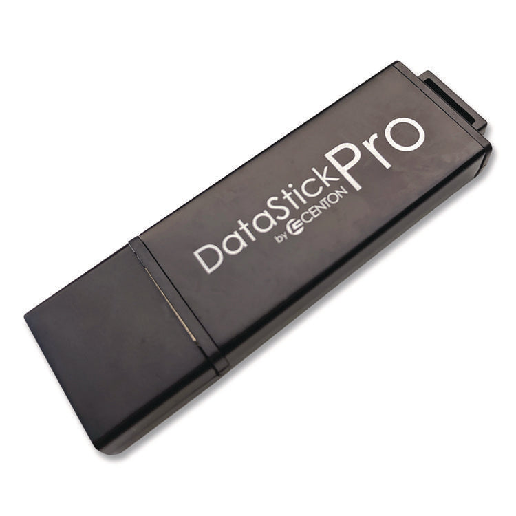 DataStick Pro USB 2.0 Type A Flash Drive, 8 GB, Gray, 10/Pack