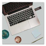 DataStick Pro USB 2.0 Type A Flash Drive, 16 GB, Gray, 10/Pack