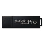 DataStick Pro USB 3.2 Type A Flash Drive, 64 GB, Black