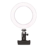 Universal Ring Light, 6" dia, Black