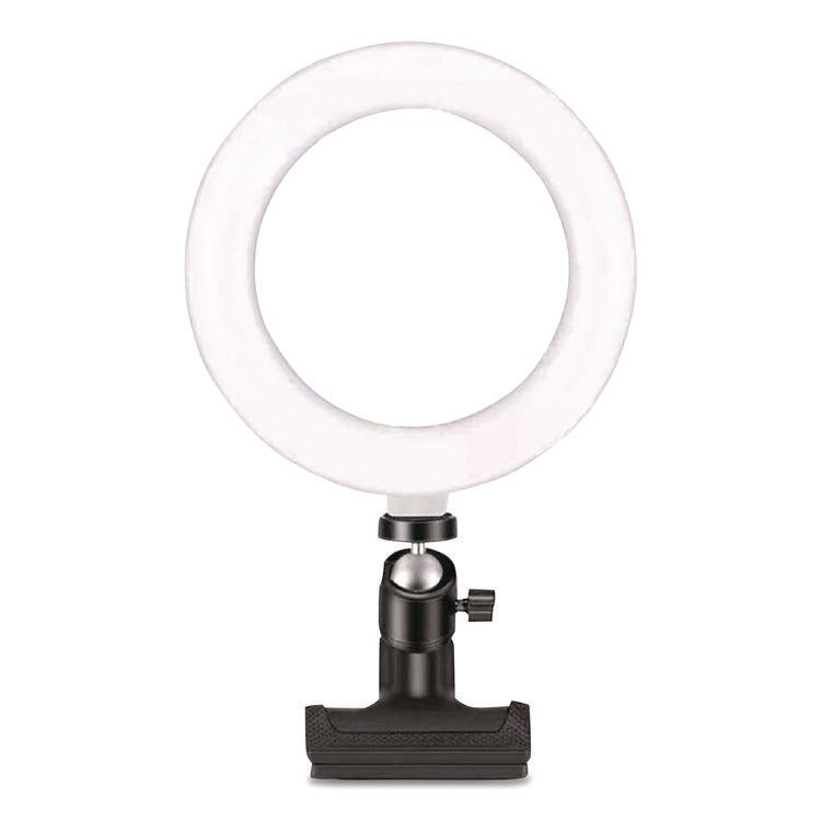 Universal Ring Light, 6" dia, Black