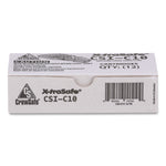 X-traSafe Blade Cartridges, Yellow, 12/Pack