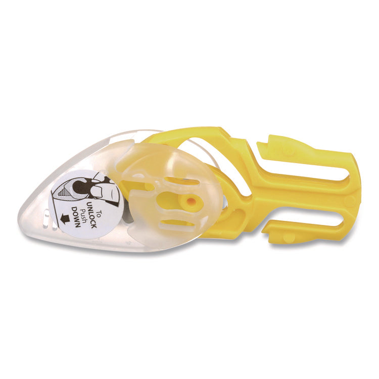 X-traSafe Blade Cartridges, Yellow, 12/Pack