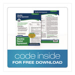 Month-to-Month Residential Rental Agreement Digital Download with Instructions, 8.5 x 11, Unlimited Number of Forms