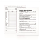 Month-to-Month Residential Rental Agreement Digital Download with Instructions, 8.5 x 11, Unlimited Number of Forms