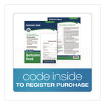 Quitclaim Deed Forms with Instructions and Free Downloads, One-Part (No Copies), 8.5 x 11, 4 Forms Total