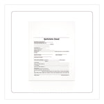 Quitclaim Deed Forms with Instructions and Free Downloads, One-Part (No Copies), 8.5 x 11, 4 Forms Total