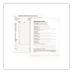 Residential Lease Form Sets with Instructions and Free Download, One-Part (No Copies), 8.5 x 11, 4 Forms/Set, 4 Sets/Pack
