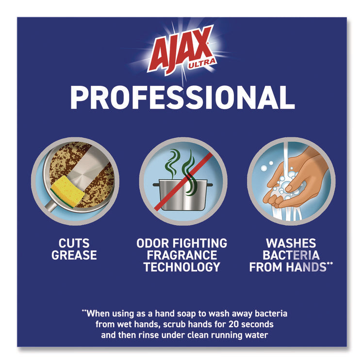 Dish Detergent, Orange Scent, 145 oz Bottle