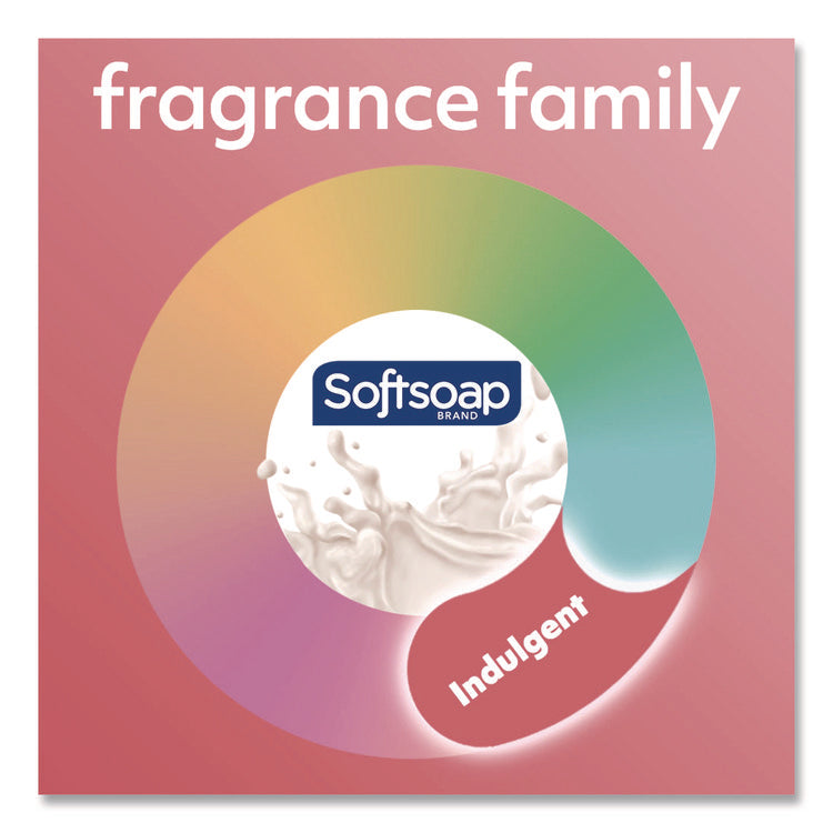 Liquid Hand Soap Pumps, Milk and Honey Scent, 7.5 oz, 6/Carton