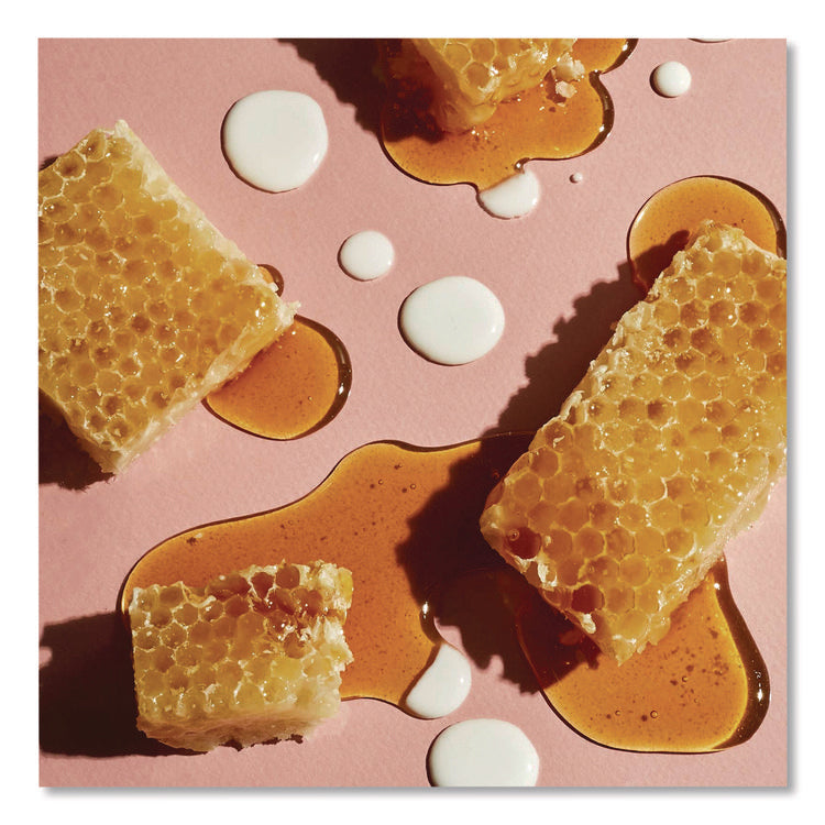 Liquid Hand Soap Pumps, Milk and Honey Scent, 7.5 oz, 6/Carton