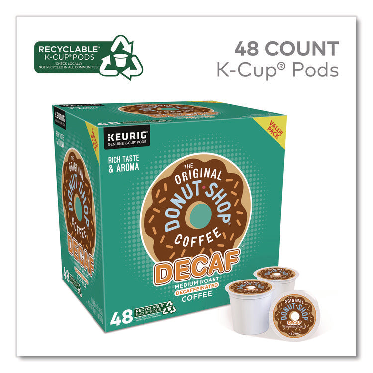 Decaf Coffee K-Cup Pods, 48/Box