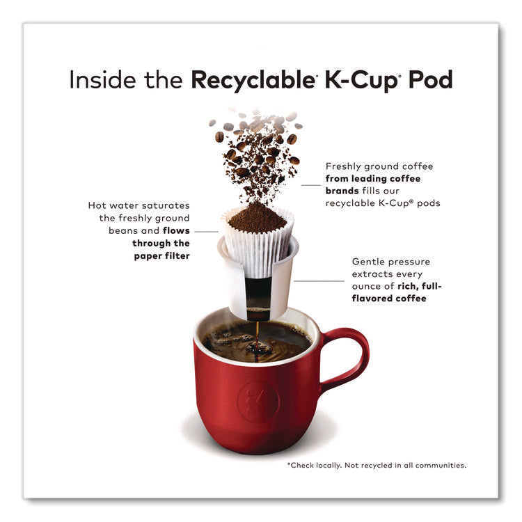 Decaf Coffee K-Cup Pods, 48/Box