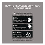 Decaf Coffee K-Cup Pods, 48/Box