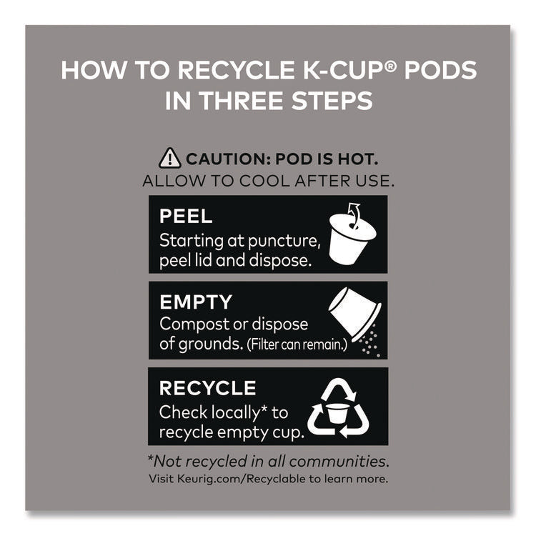 Decaf Coffee K-Cup Pods, 48/Box