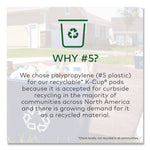 Decaf Coffee K-Cup Pods, 48/Box