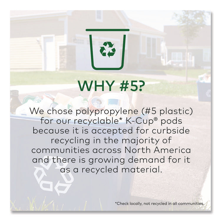 Decaf Coffee K-Cup Pods, 48/Box