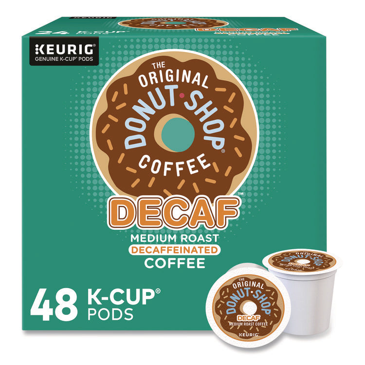 Decaf Coffee K-Cup Pods, 48/Box