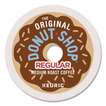 Donut Shop Coffee K-Cups, Regular, 0.39 oz, 48/Box