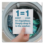 Liquidless Laundry Detergent Sheets, Magnolia and Lily, 6.17 oz Box, 50 Sheets