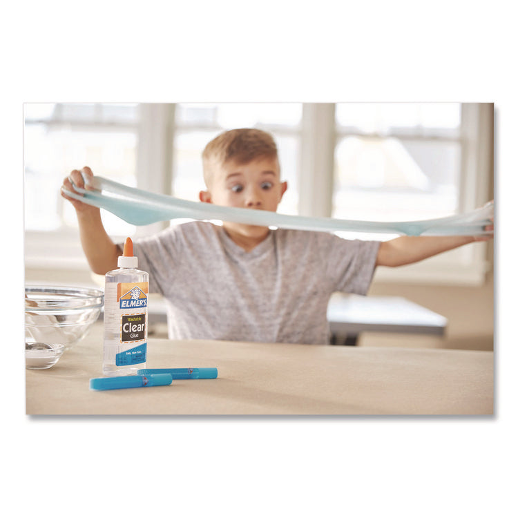 School Glue, 9 oz, Dries Clear