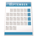 Self-Adhesive Laminating Sheets, 3 mil, 9.25 x 12, Glossy Clear, 10/Pack