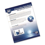 Self-Adhesive Laminating Sheets, 3 mil, 9.25 x 12, Glossy Clear, 10/Pack