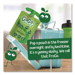 Fruit on the Go, (10) Apple/(10) Apple Cinnamon, 3.2 oz Pouch, 20/Box