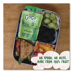 Fruit on the Go, (10) Apple/(10) Apple Cinnamon, 3.2 oz Pouch, 20/Box