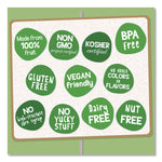 Fruit on the Go, (10) Apple/(10) Apple Cinnamon, 3.2 oz Pouch, 20/Box