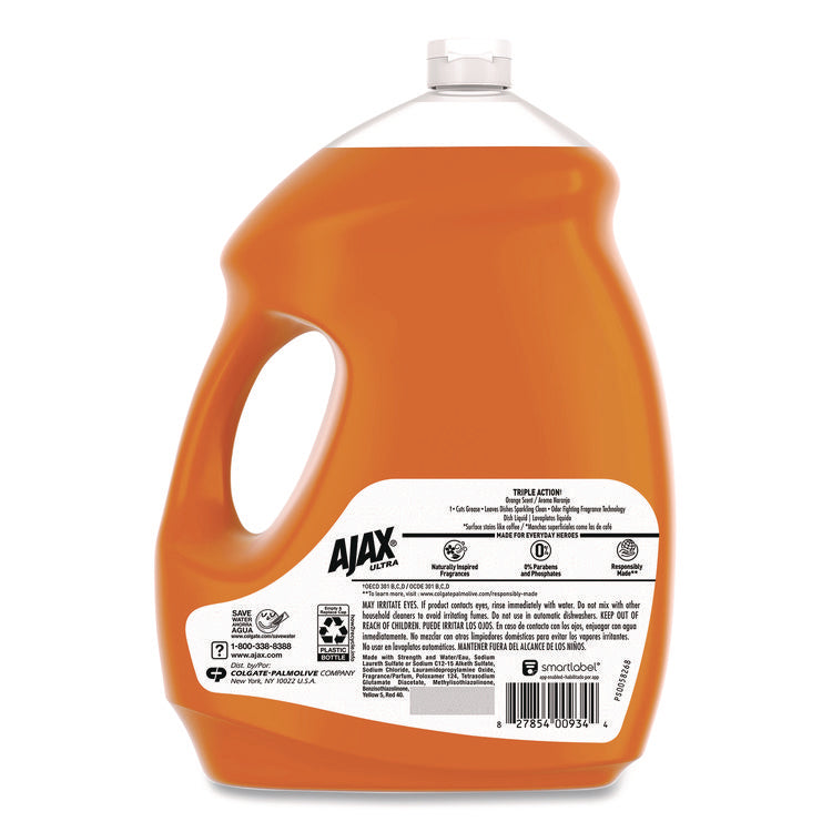 Dish Detergent Refill, Fresh Citrus Scent, 145 oz Bottle