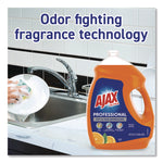 Dish Detergent, Orange Scent, 145 oz Bottle