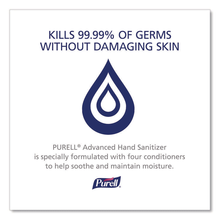 ES1 Hand Sanitizer Dispenser Starter Kit, 450 mL, 3.12 x 5.88 x 5.81, Graphite