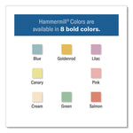 Colors Print Paper, 24 lb Bond Weight, 8.5 x 11, Pink, 500/Ream