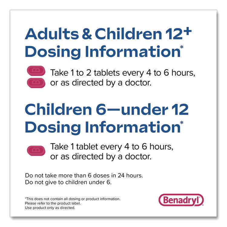 Allergy Ultratabs Tablets, Two-Pack, 60 Packs/Box