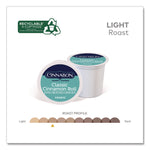 Classic Cinnamon Roll Coffee K-Cups, 0.33 oz, 48/Box