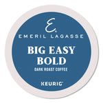 Big Easy Bold Coffee K-Cups, 0.4 oz, 48/Box