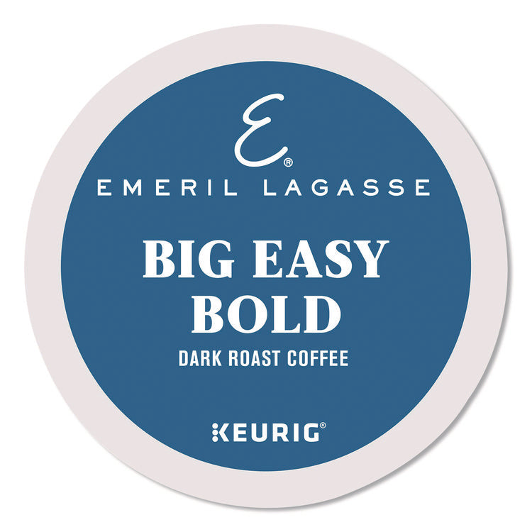 Big Easy Bold Coffee K-Cups, 0.4 oz, 48/Box